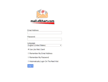 Tablet Screenshot of elkhart.com